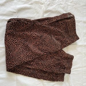 Anthropologie Maeve Stretchy Fit & Cinched Joggers